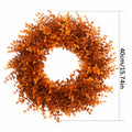 Fall Eucalyptus Wreaths, Artificial Autumn Wreath Decor for Front Door