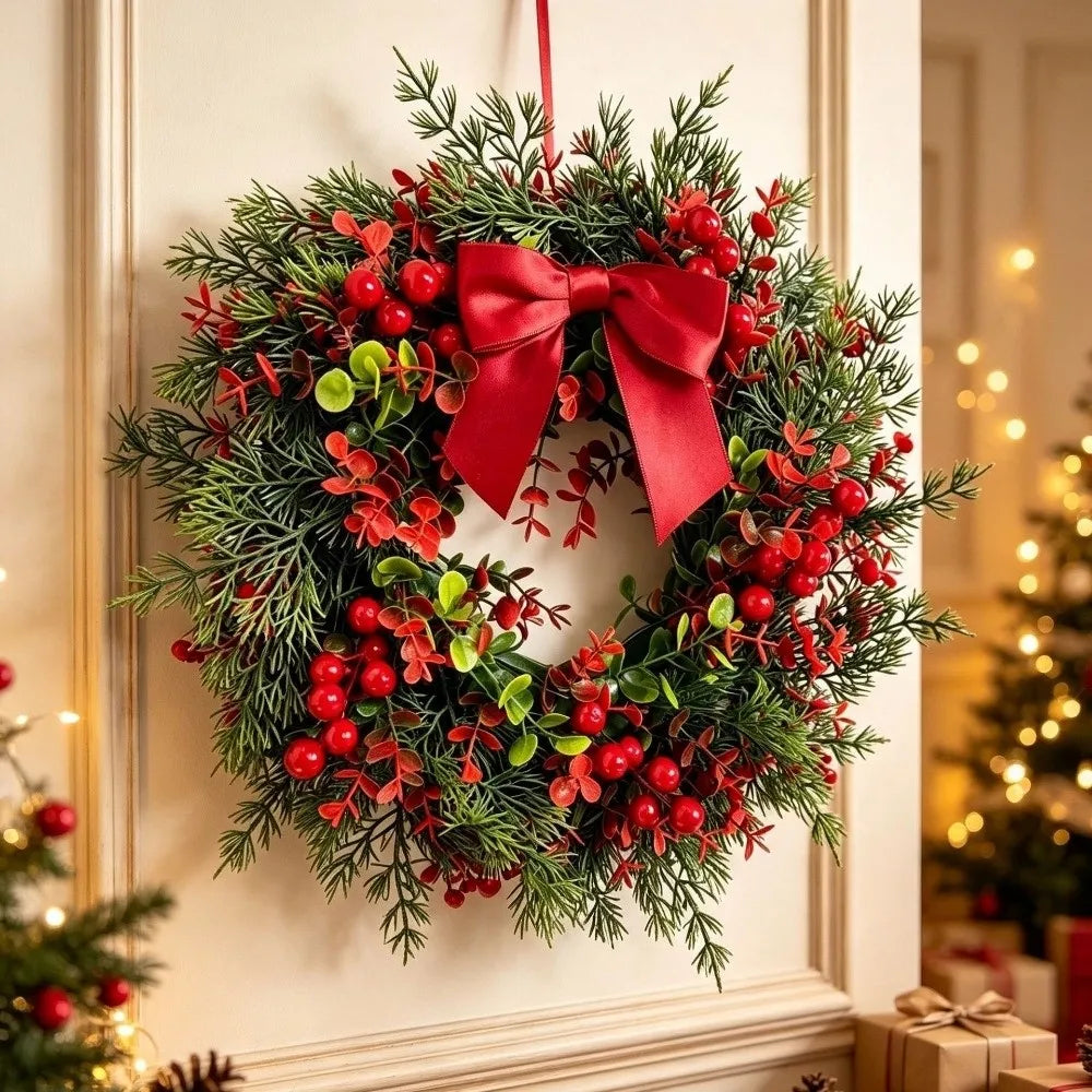 Elegant  Christmas Wreath