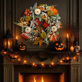 Fall Halloween Wreath