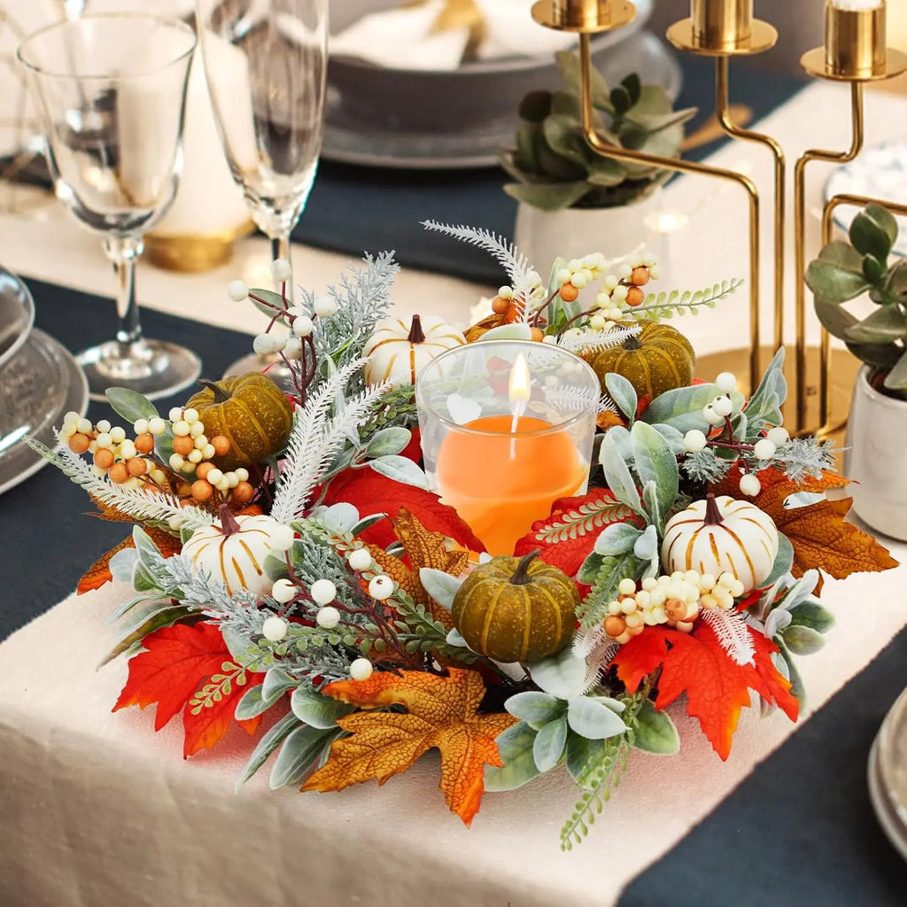 Fall Halloween Wreath