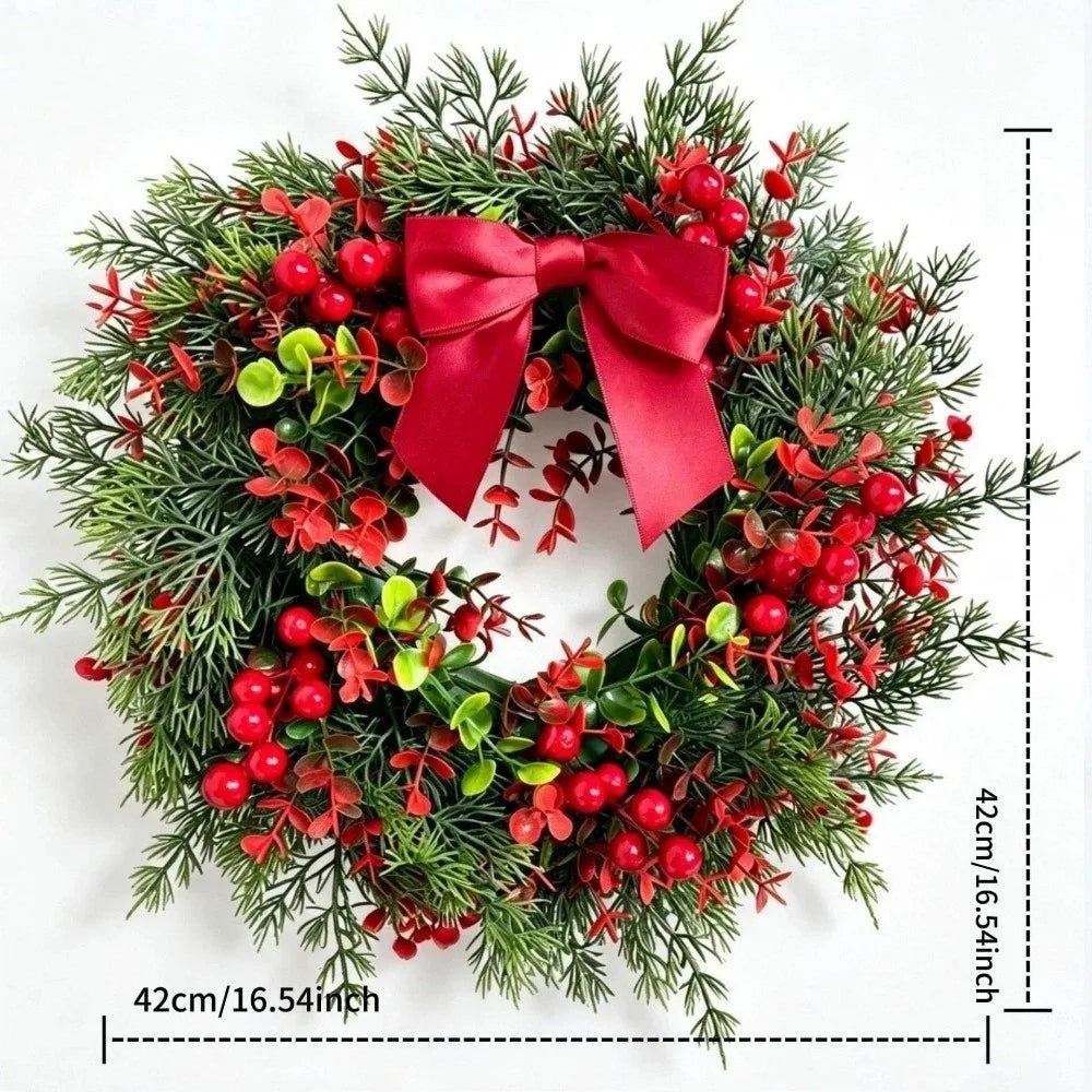 Elegant  Christmas Wreath