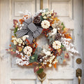 Christmas Garland Rattan Wreath