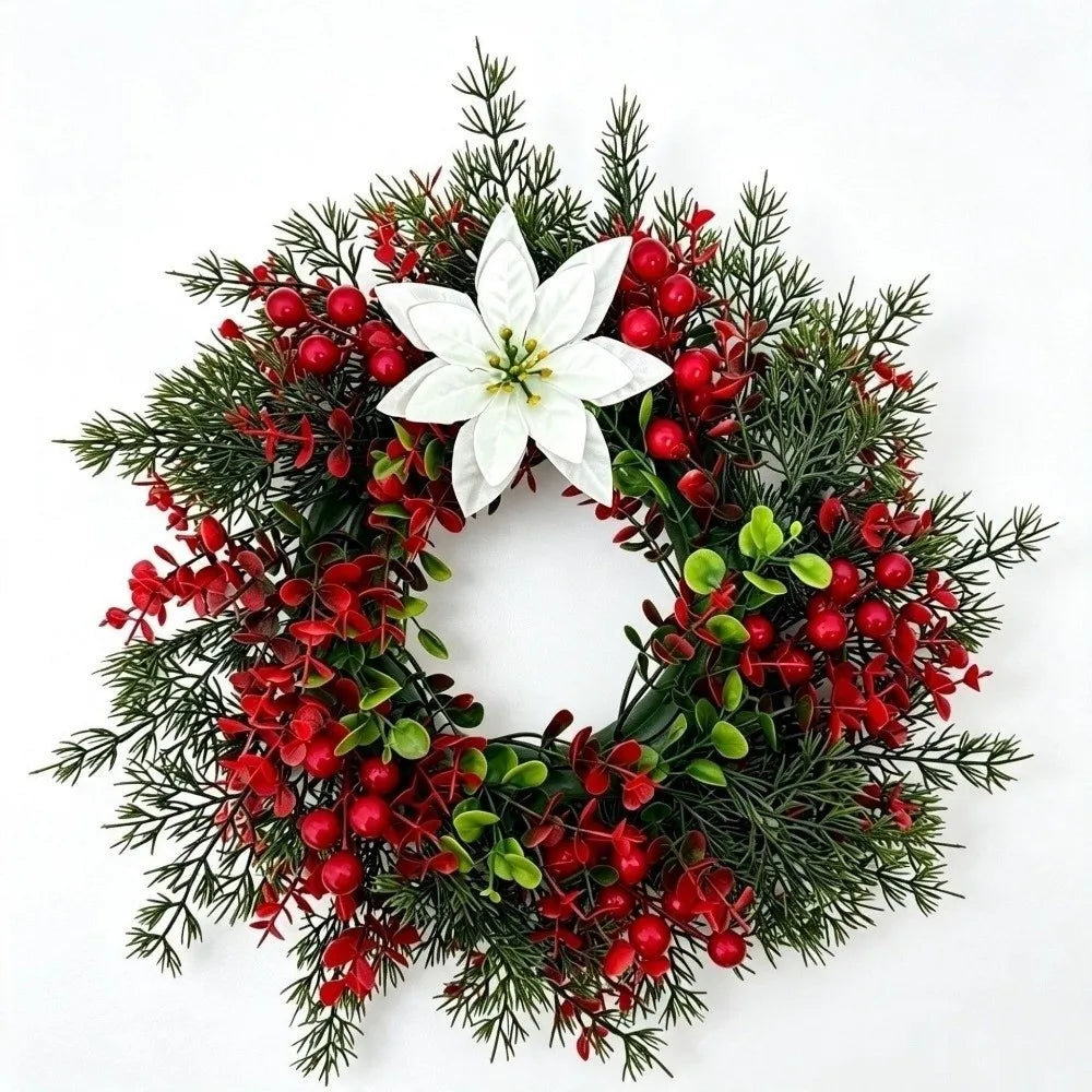 Elegant  Christmas Wreath