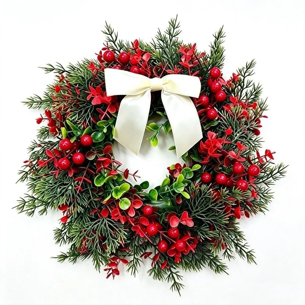 Elegant  Christmas Wreath