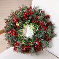 Elegant  Christmas Wreath