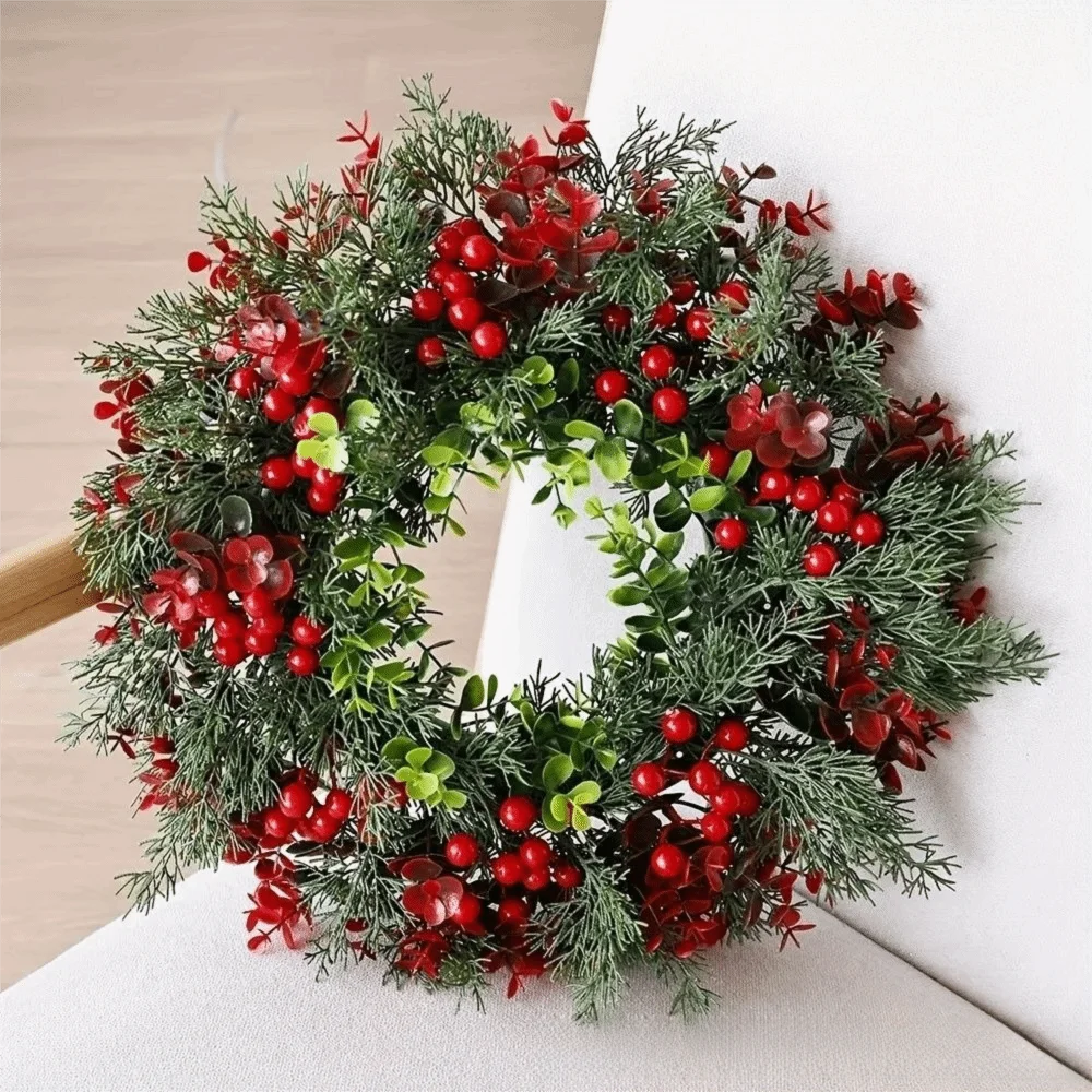 Elegant  Christmas Wreath